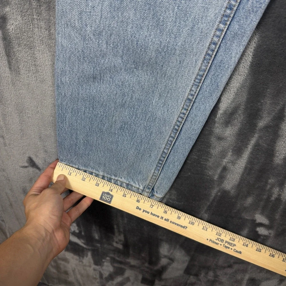 Levi's 515 Slim Straight Leg Jeans 33x30 Light Wash Blue Denim Cotton Canada